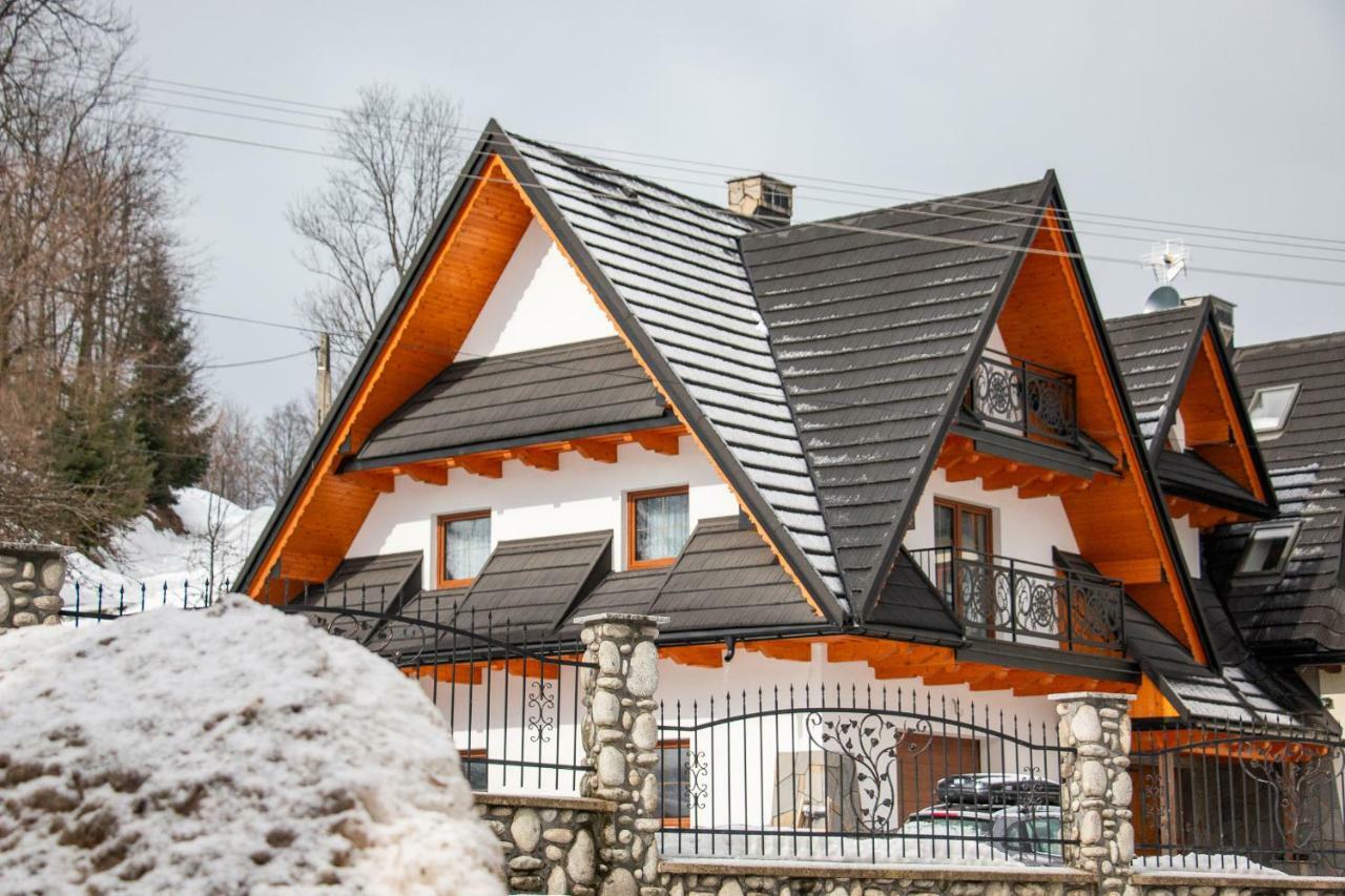 Willa 35 Leśnica Exteriör bild